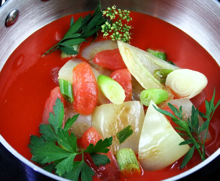 Lecso, Sommergericht, Klassiker, Bio, Vegetarisch, Biochef, Modern, Haubenküche