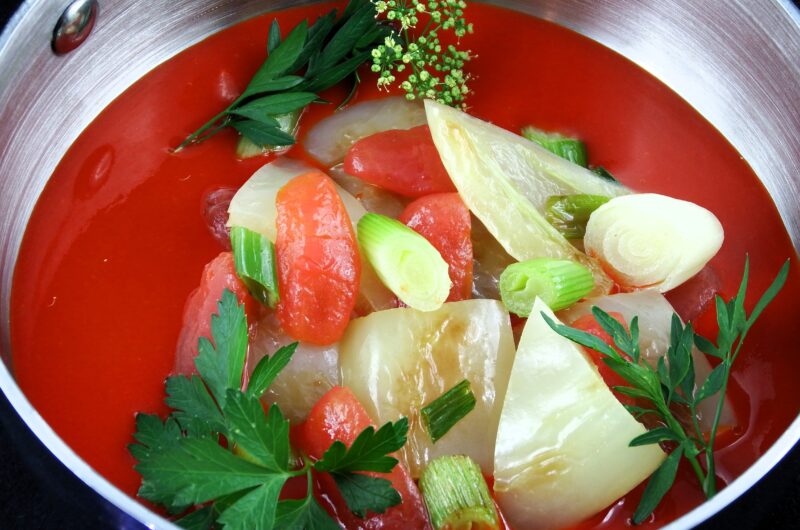 Lecso, Sommergericht, Klassiker, Bio, Vegetarisch, Biochef, Modern, Haubenküche