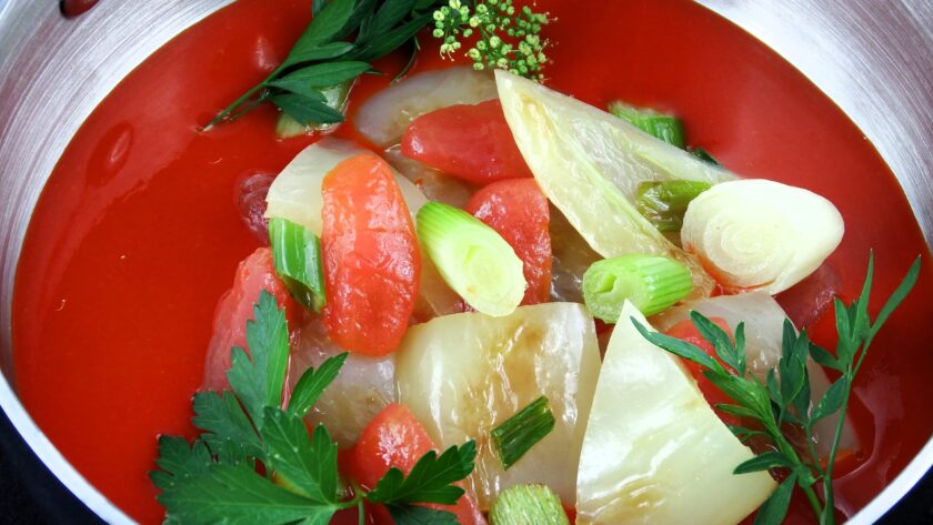 Lecso, Sommergericht, Klassiker, Bio, Vegetarisch, Biochef, Modern, Haubenküche